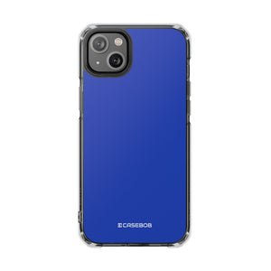 Denim Blue | Phone Case for iPhone (Clear Impact Case - Magnetic)