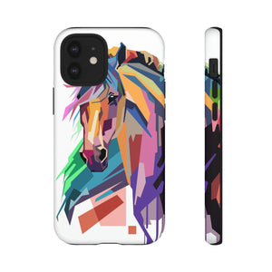 Illustration Horse - Protective Phone Case