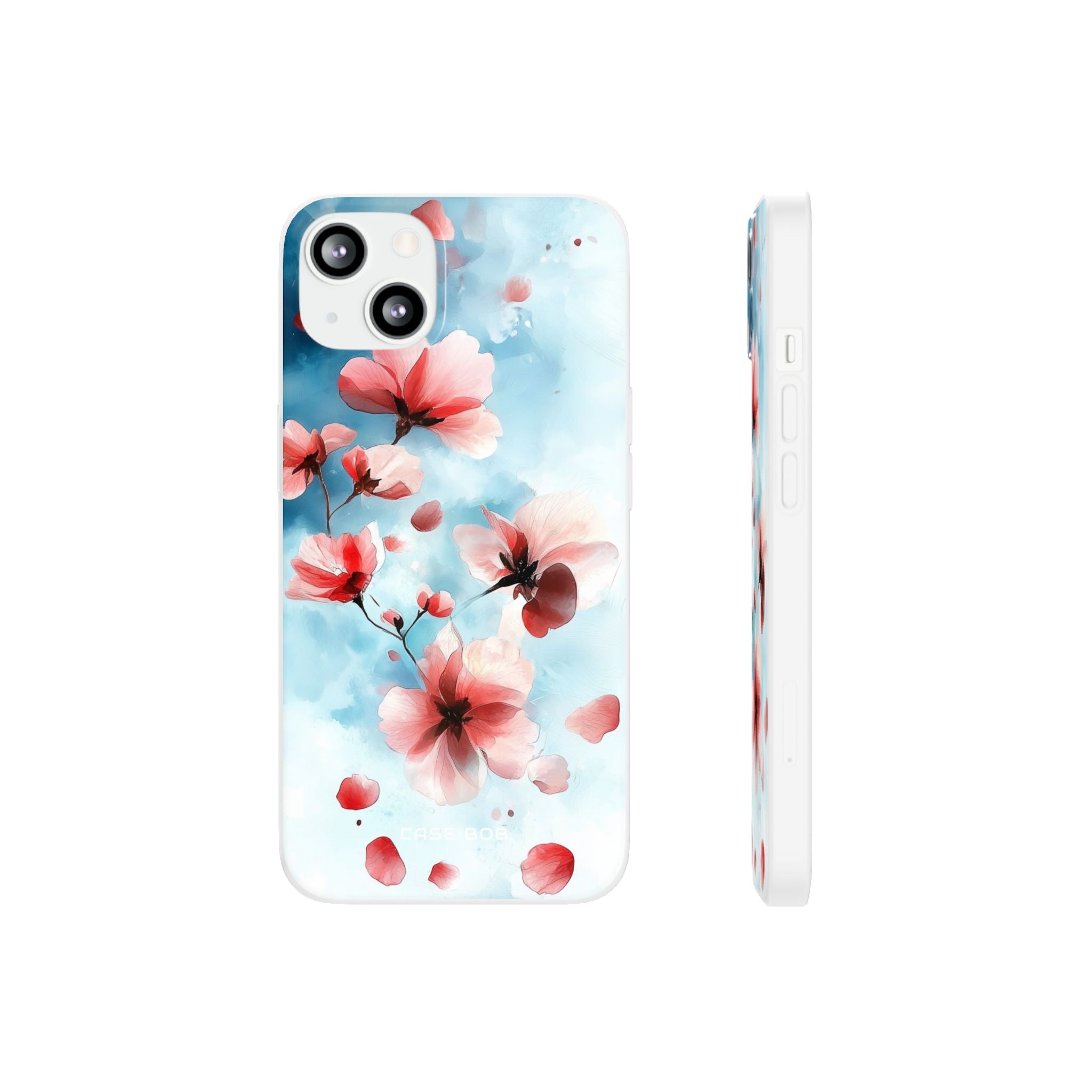 Pink Blossom Drift iPhone 13 - Soft