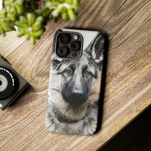 German Shepherd - Protective Phone Case