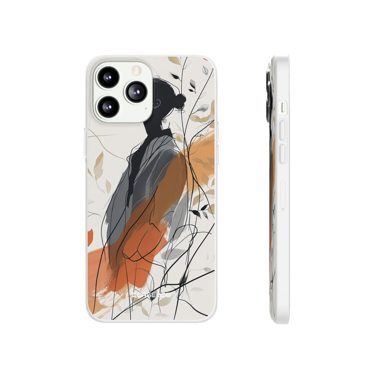 Silhouette Harmony | Flexible Phone Case for iPhone