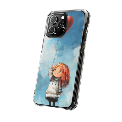Heart Balloon Whimsy iPhone 14 Pro Max Case - Impact