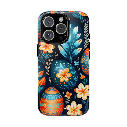 Easter Eggs Bloom - iPhone Case