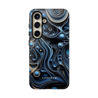 Blue Blossom Deco-Focus Fusion - Protective Phone Case