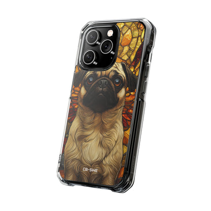Pug Soars Brightly iPhone Case - Impact