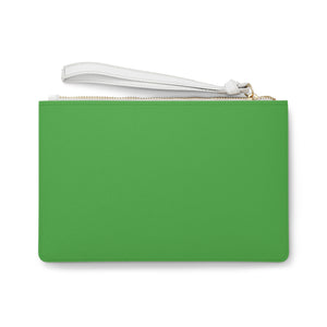 Kelly Green Clutch Bag