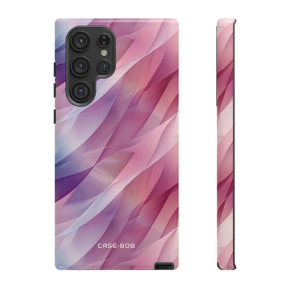 Pink Wave Samsung S22 Ultra Case - Tough