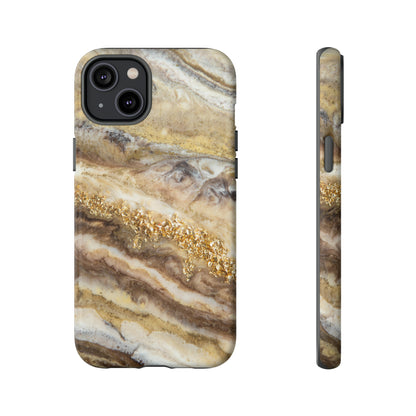 Gold Epoxy - Protective Phone Case