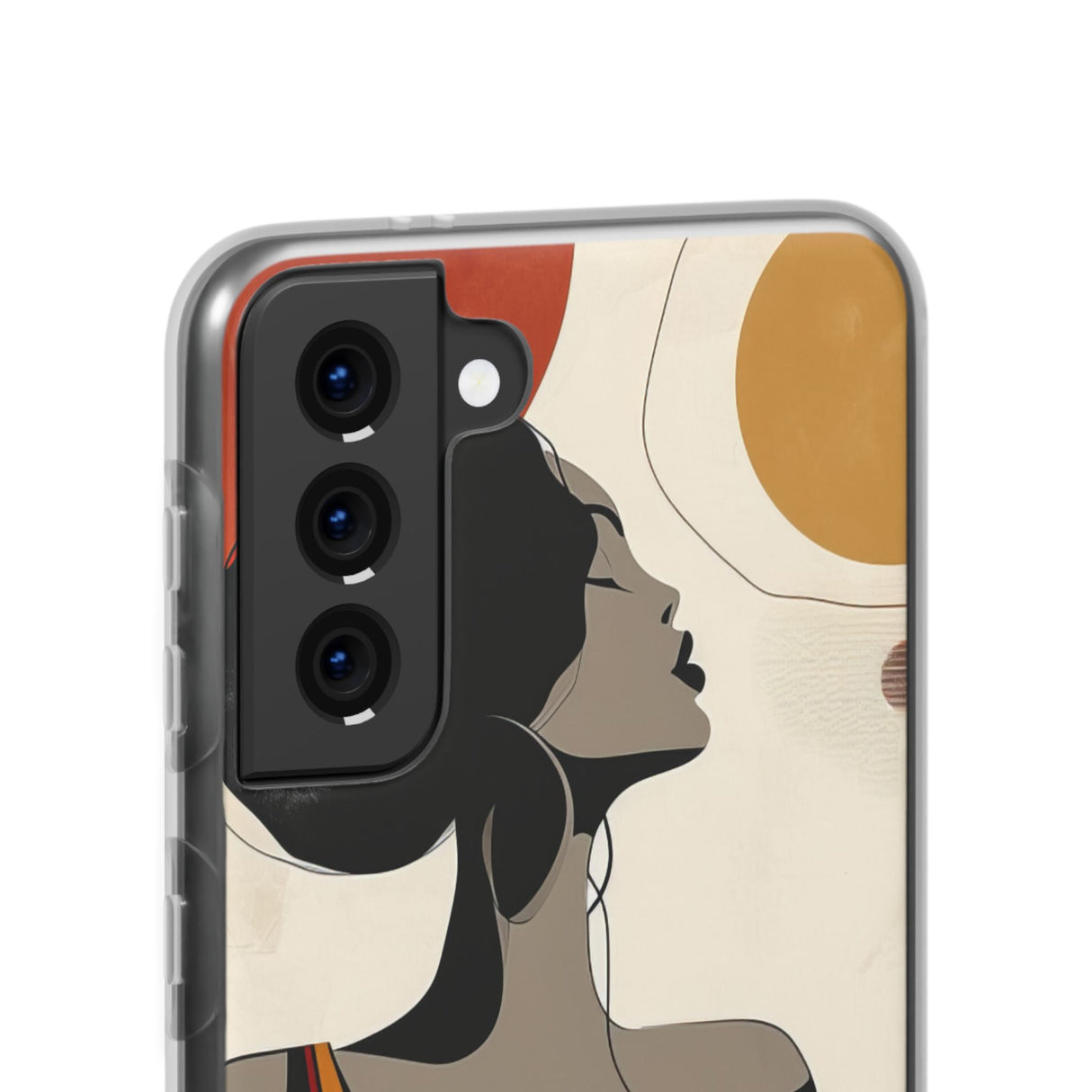 Empowered Elegance | Flexible Phone Case for Samsung Galaxy