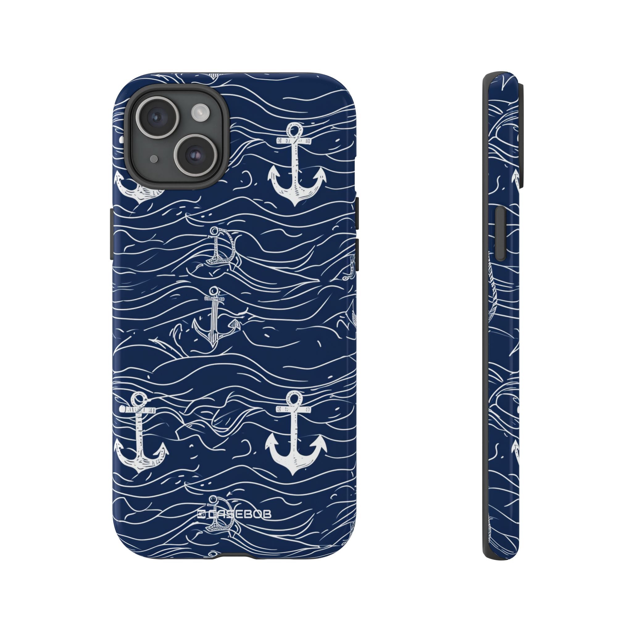 Nautical Serenity | Protective Phone Case for iPhone