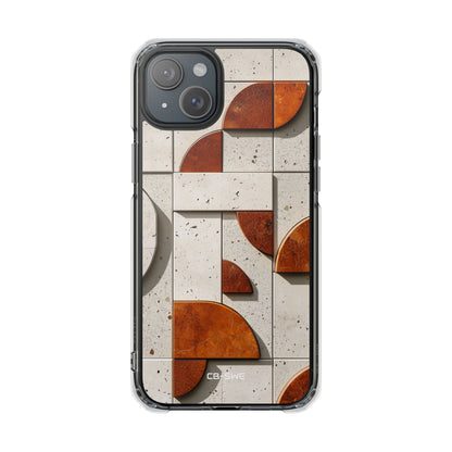 Textured Curves Emerge iPhone Case - Impact