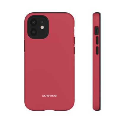 Brick Red | Phone case for iPhone