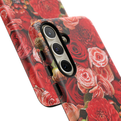 Flower Wall | Phone case for Samsung