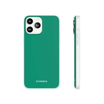 Emerald Green Shade | Phone Case for iPhone (Flexible Case)