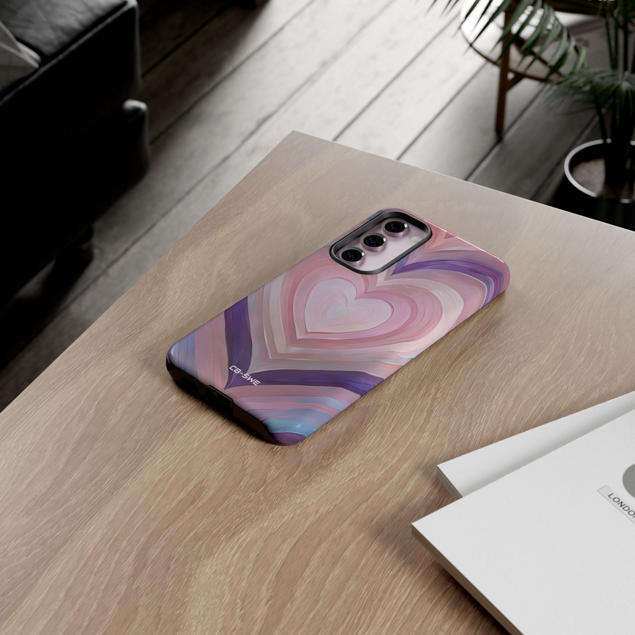 Impressionistic Heart Layers - Samsung Case