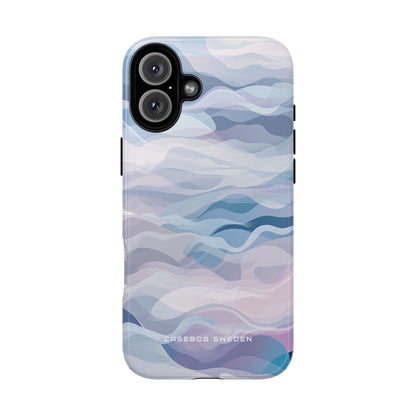 Ethereal Curveflow iPhone 16 - Tough Phone Case