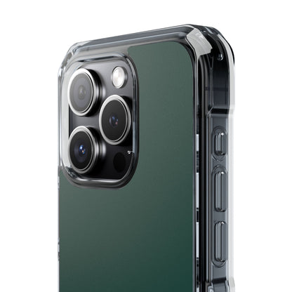 MSU Green - Clear Impact Case for iPhone