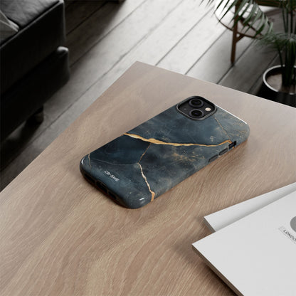 Cracks Capture Light - iPhone Case
