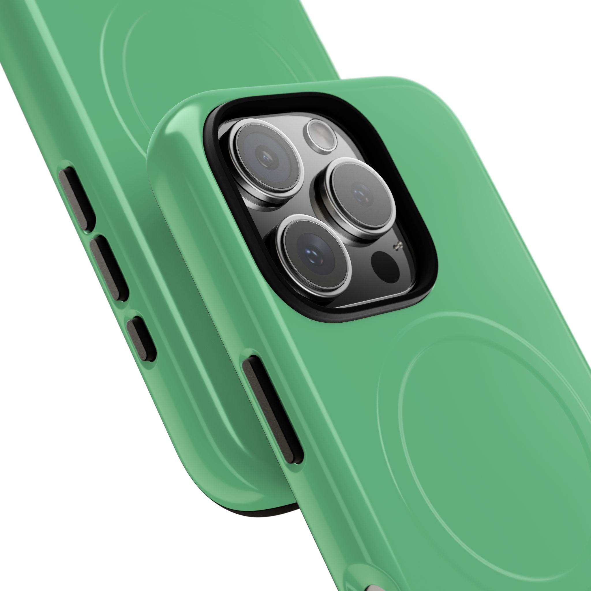 Medium Spring Green iPhone 16  Tough+ Phone Case