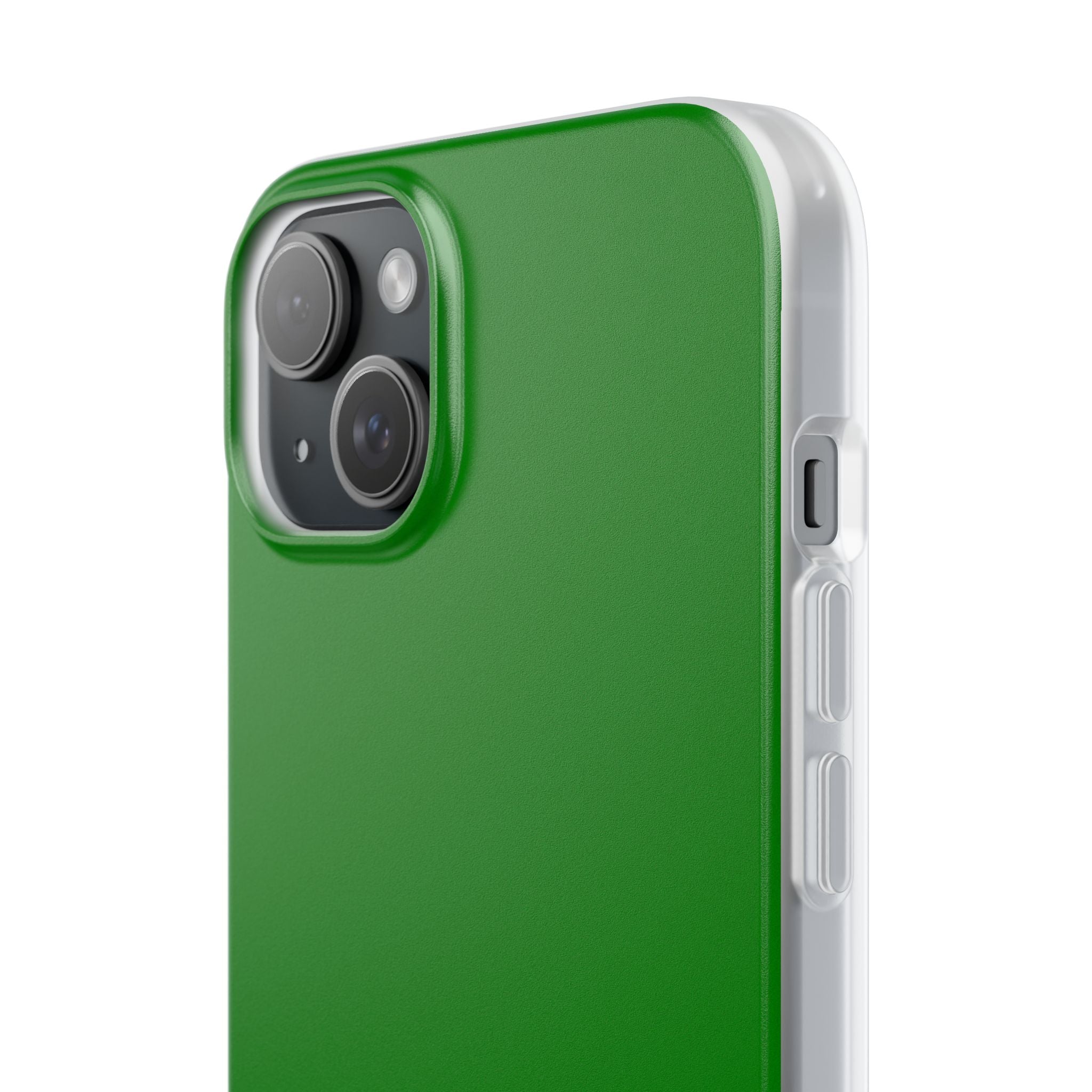 Green iPhone 15 - Flexi Phone Case