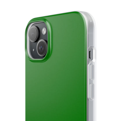 Green iPhone 15 - Flexi Phone Case