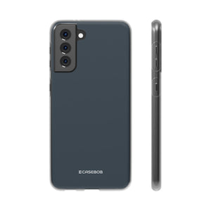 Charcoal Black | Phone Case for Samsung (Flexible Case)