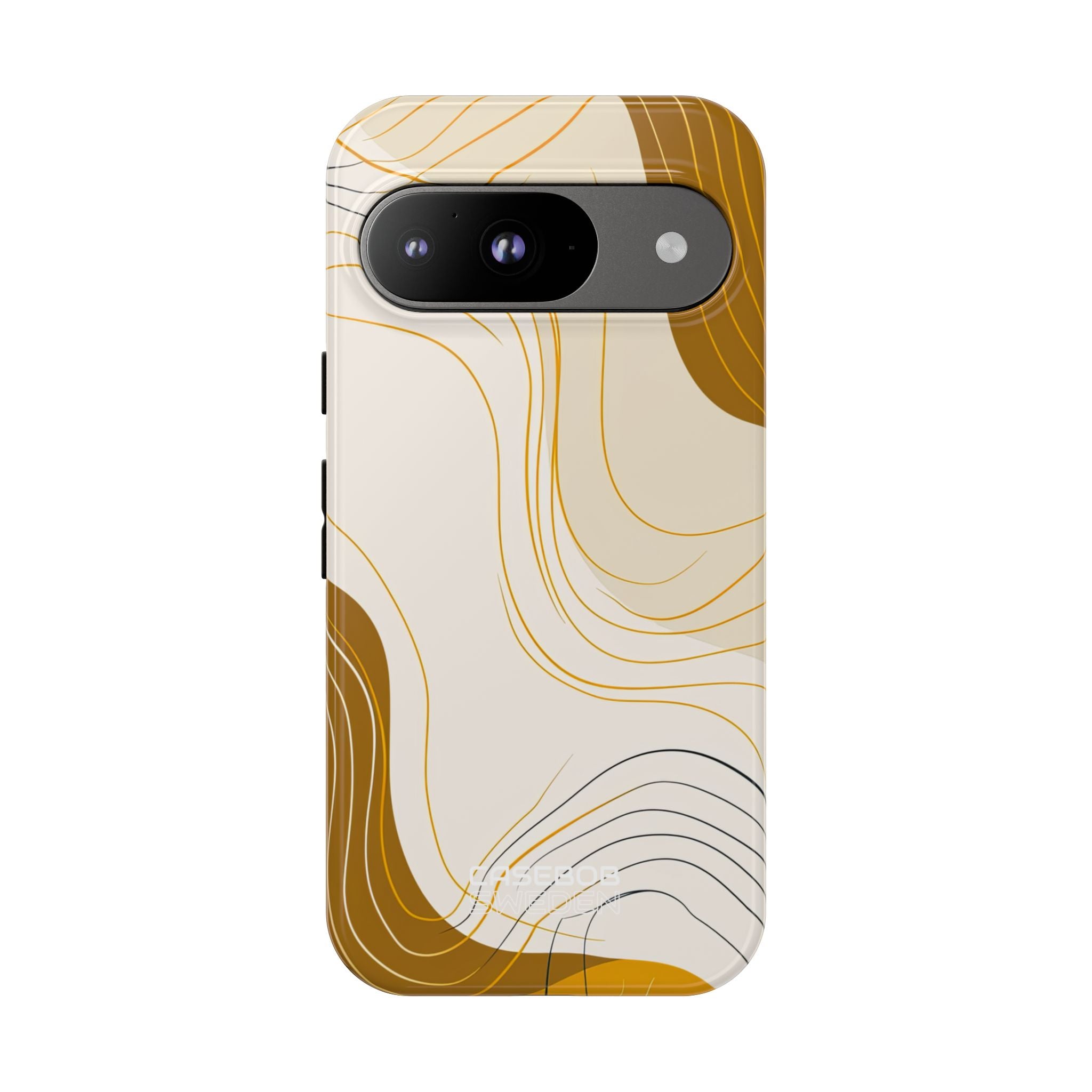 Linee Dorate Fluide Google Pixel 9 - Tough