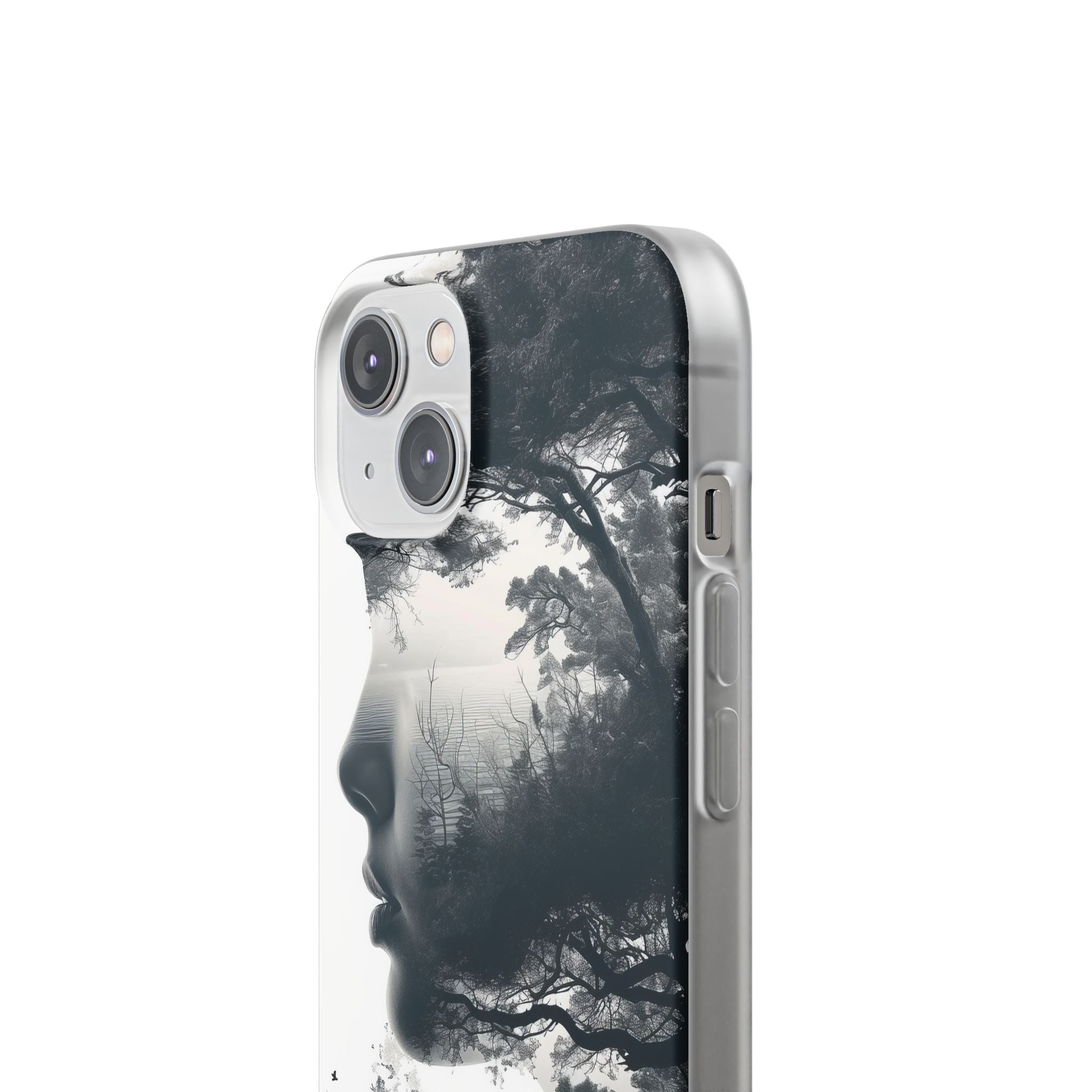 Nature Silhouette | Flexible Phone Case for iPhone