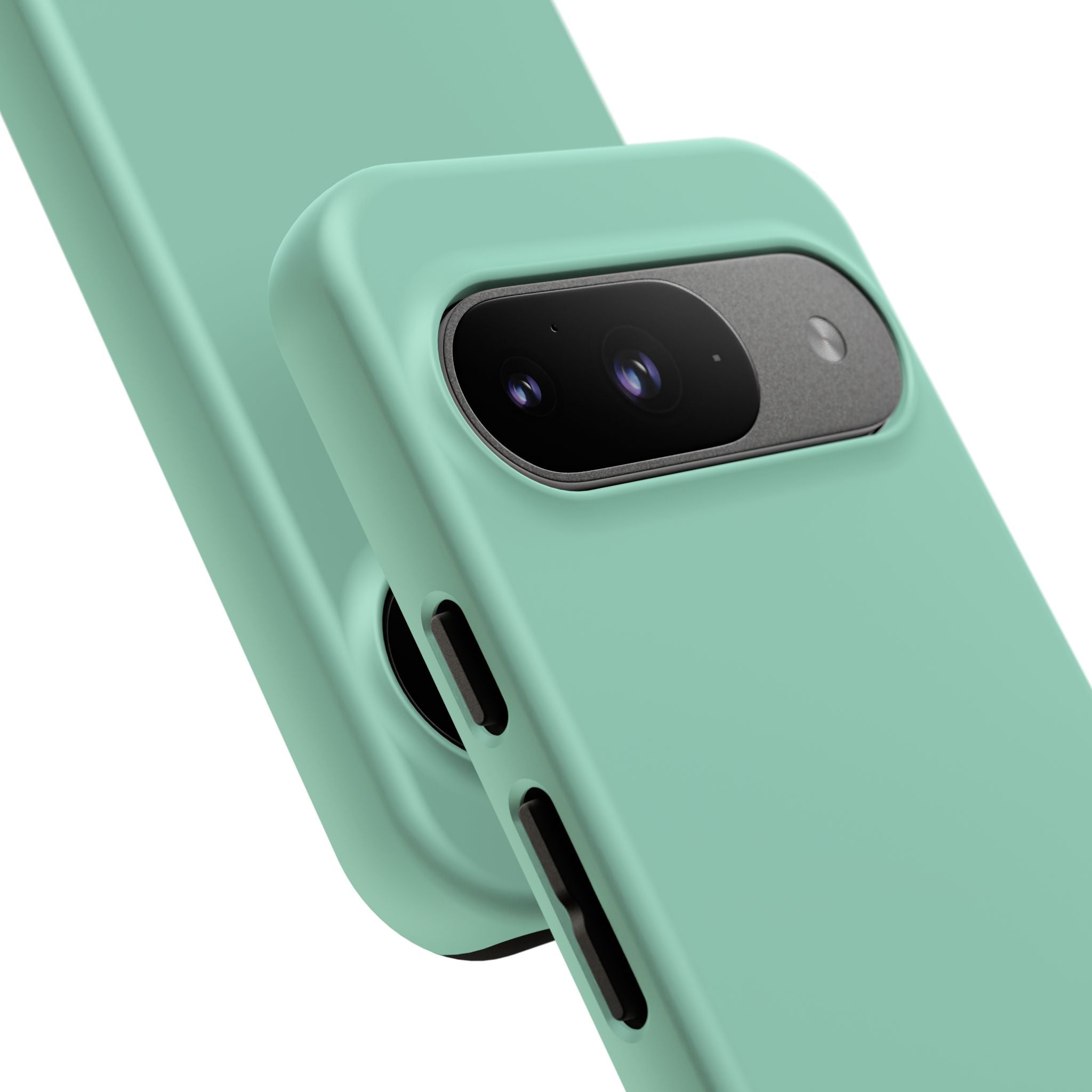 Mint Green Serenity Google Pixel 9 - Tough Phone Case