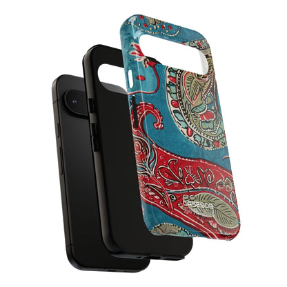 Paisley Floral Fusion Google Pixel 9 - Tough