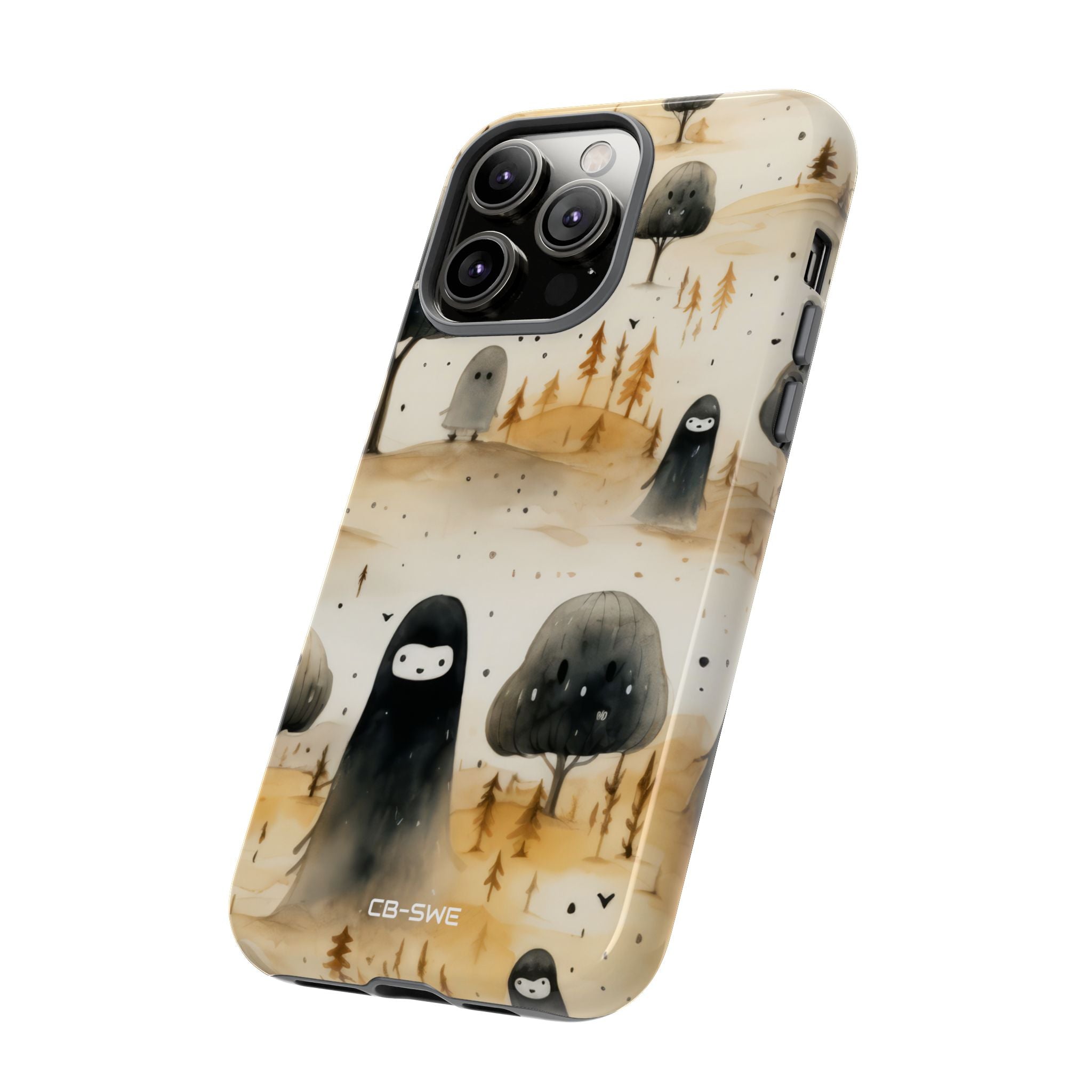 Autumn Spirits Dance - iPhone Case