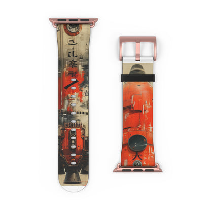 Crimson Rocket - Watch Band
