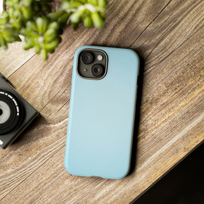 Gradient Light Blue - Protective Phone Case