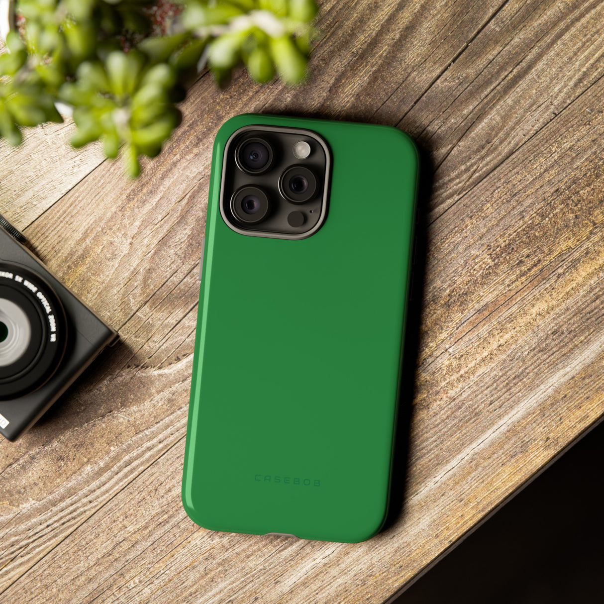 Forest Green - Protective Phone Case