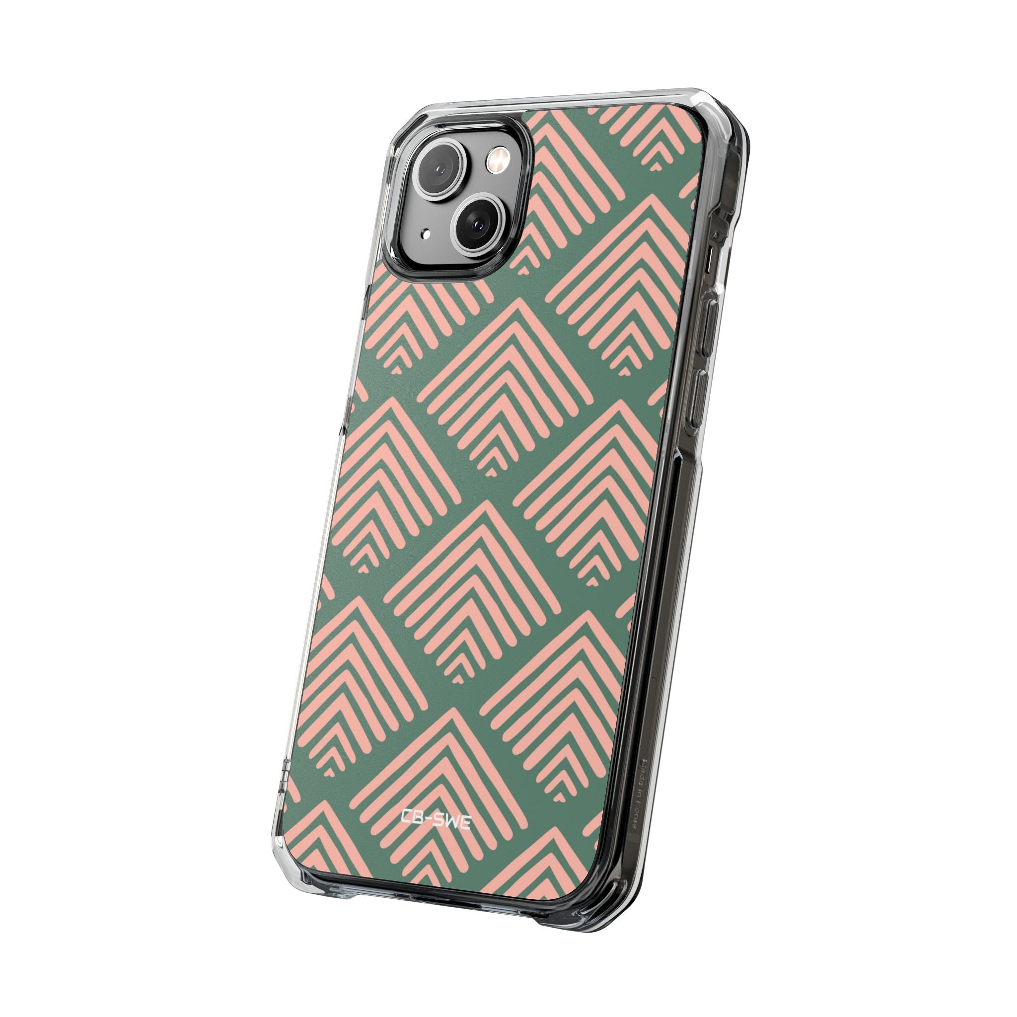 Chevron Harmony Palette iPhone Case - Impact