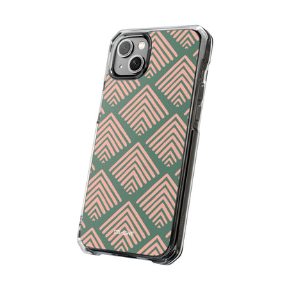 Chevron Harmony Palette iPhone Case - Impact