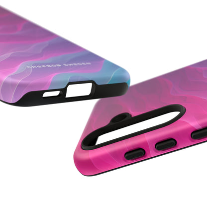 Gradient Oceanflow Waves Samsung S24 - Tough Phone Case