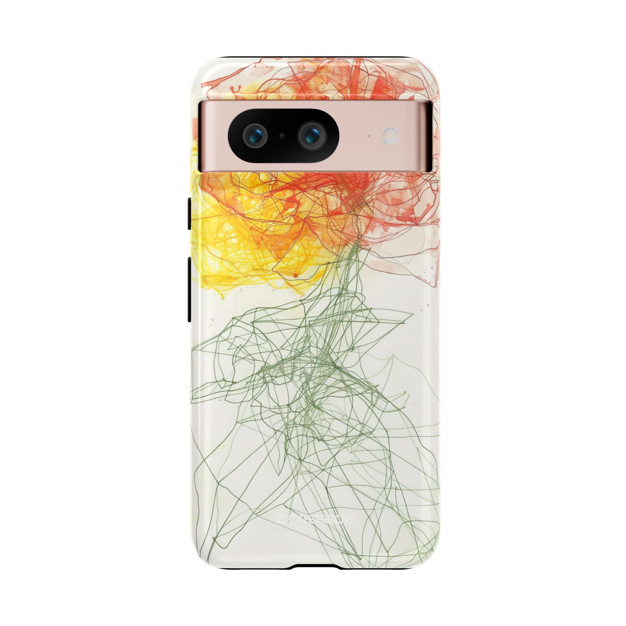 Fiery Blossom - Phone Case for Google Pixel