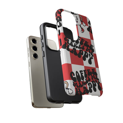 Joyful Coffee Celebration - Samsung Case