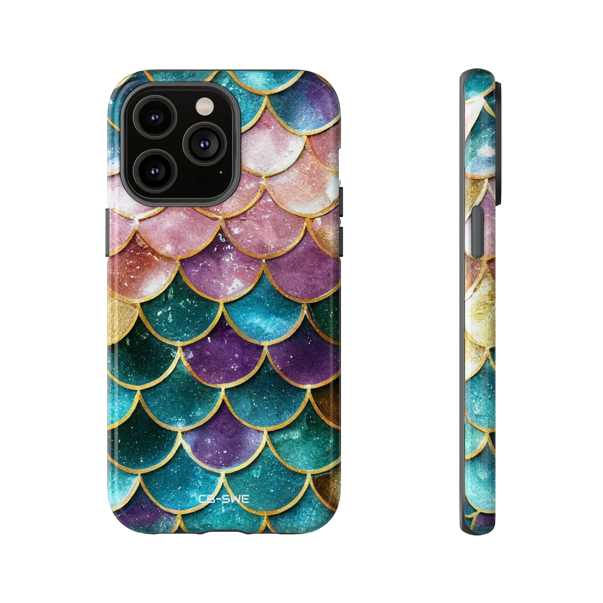 Mermaid Scale Radiance - iPhone Case