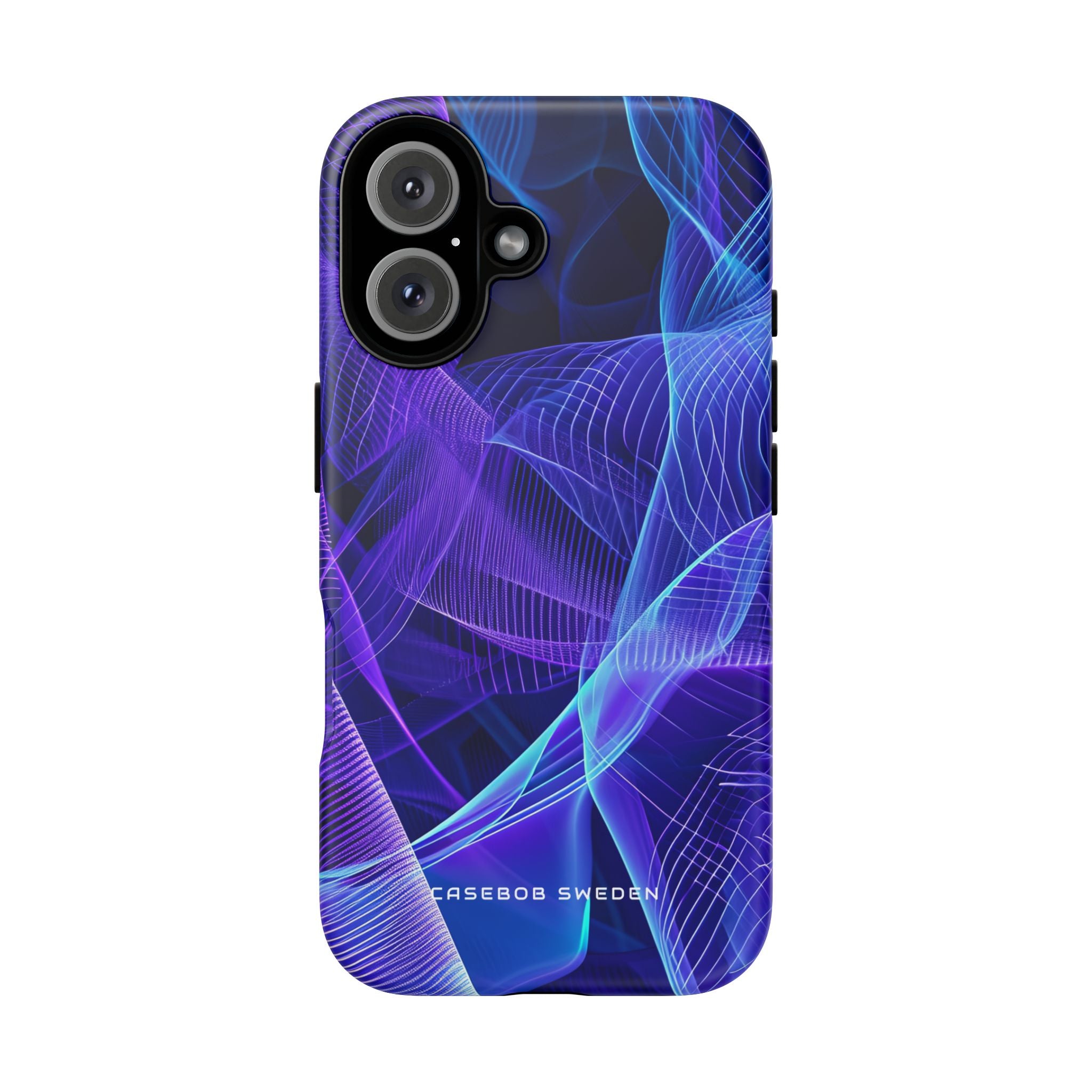 Gradient Flowscape iPhone 16 - Tough Phone Case