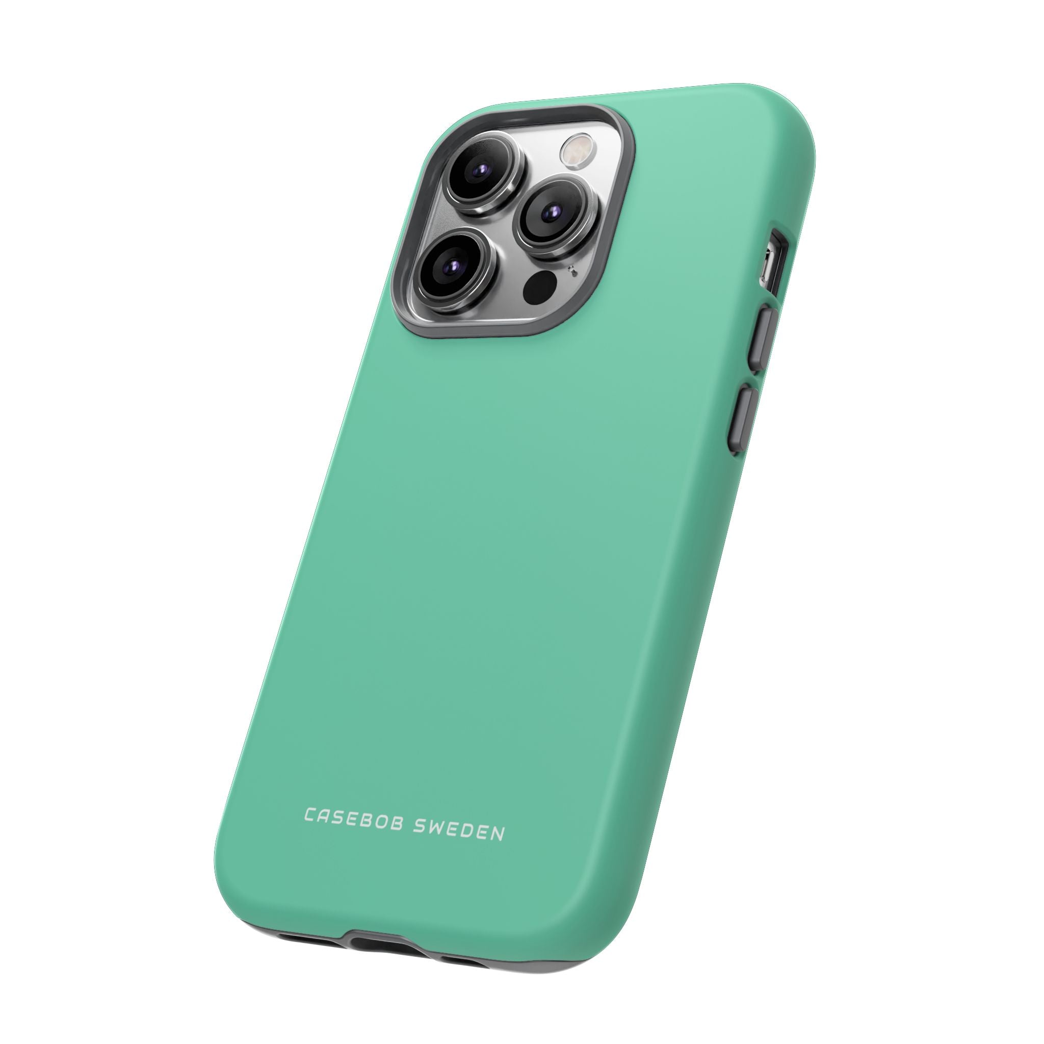 Medium Aquamarine iPhone 14 - Tough Phone Case