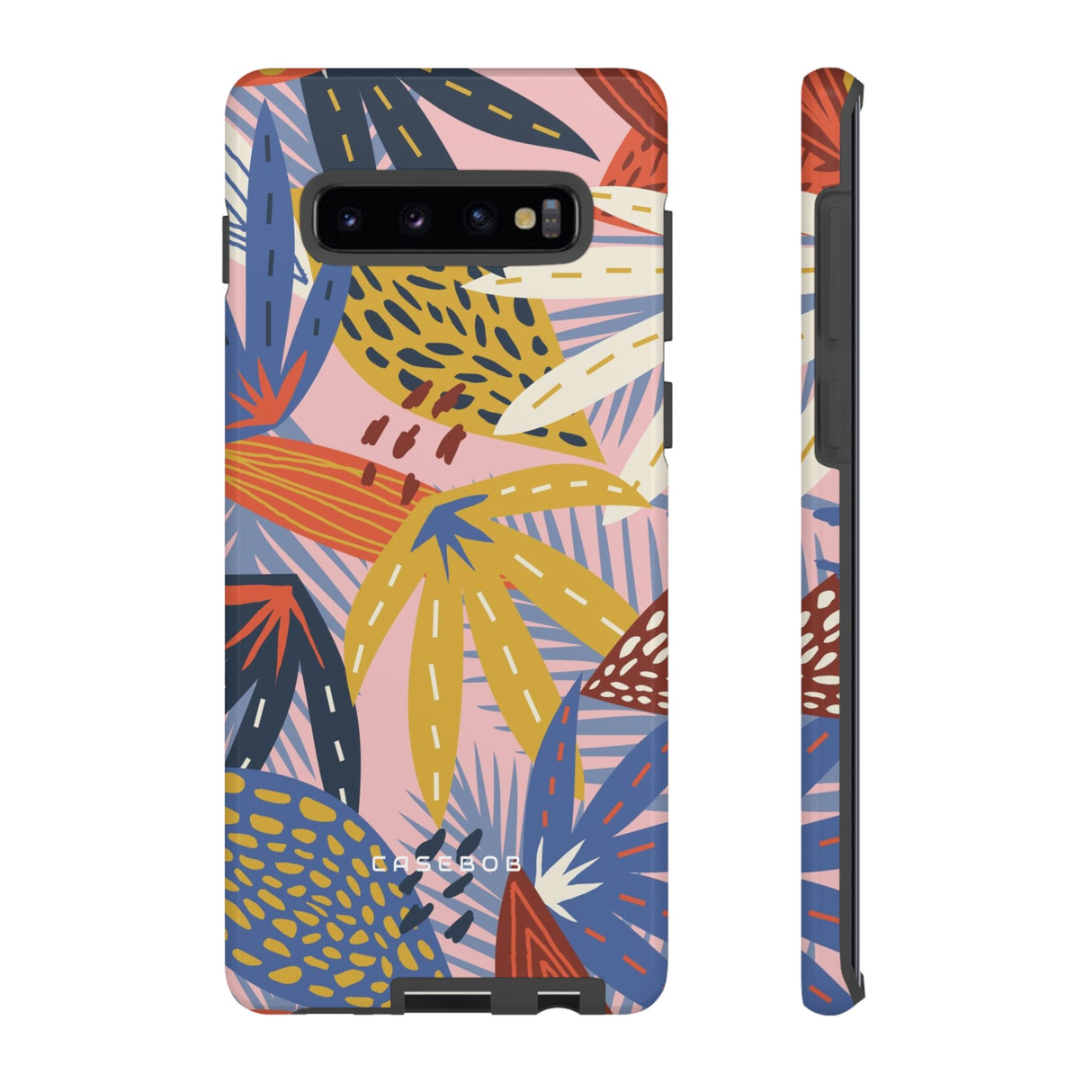 Tropical Leaf Yuf - Protective Phone Case