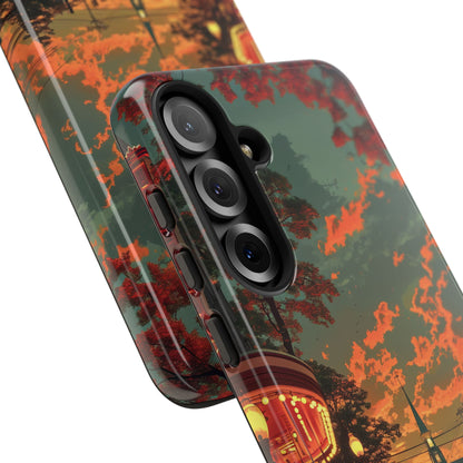 Crimson Classic Samsung S25 Plus Case - Tough