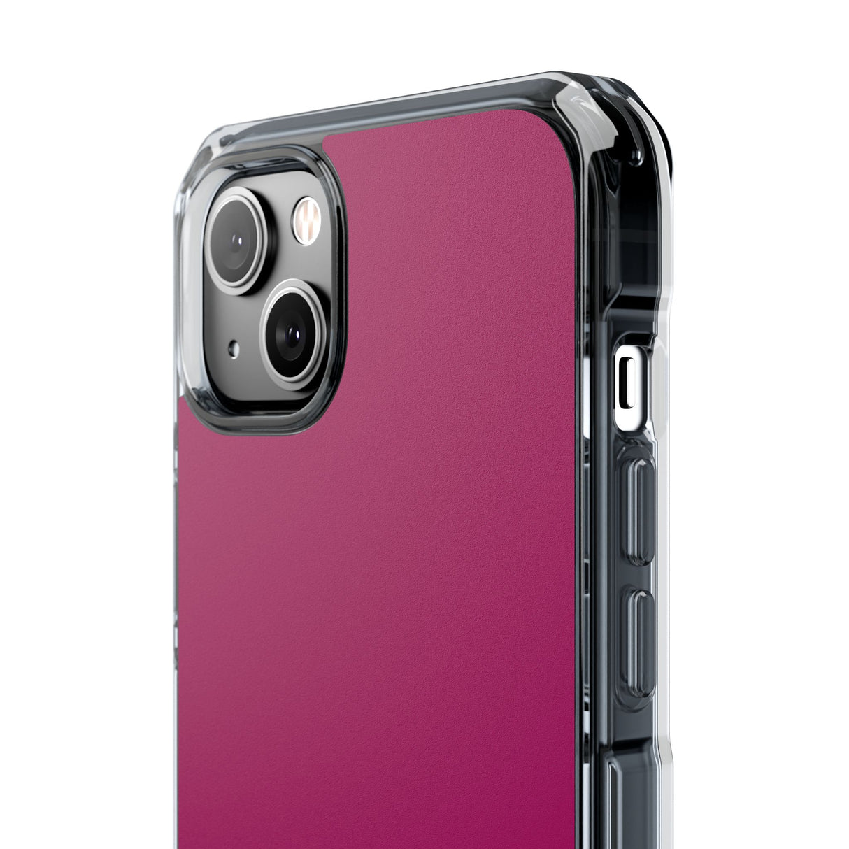 Jazzberry Jam | Handyhülle für iPhone (Clear Impact Case – magnetisch) 