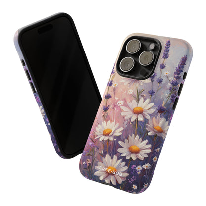Daisy Lavender Bloom iPhone 15 Pro Case - Tough
