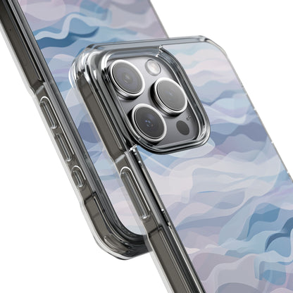 Ethereal Curveflow iPhone 15 - Clear Impact Phone Case