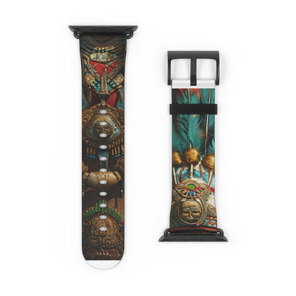 Feathered Sentinel - Watch Band