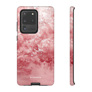 Pantone Rose Design | Handyhülle für Samsung (Schutzhülle) 