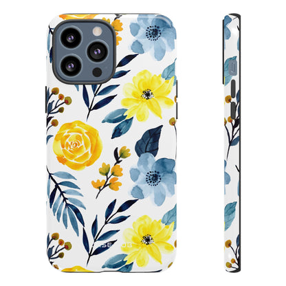 Golden Bloom iPhone 13 Pro Max Case - Tough